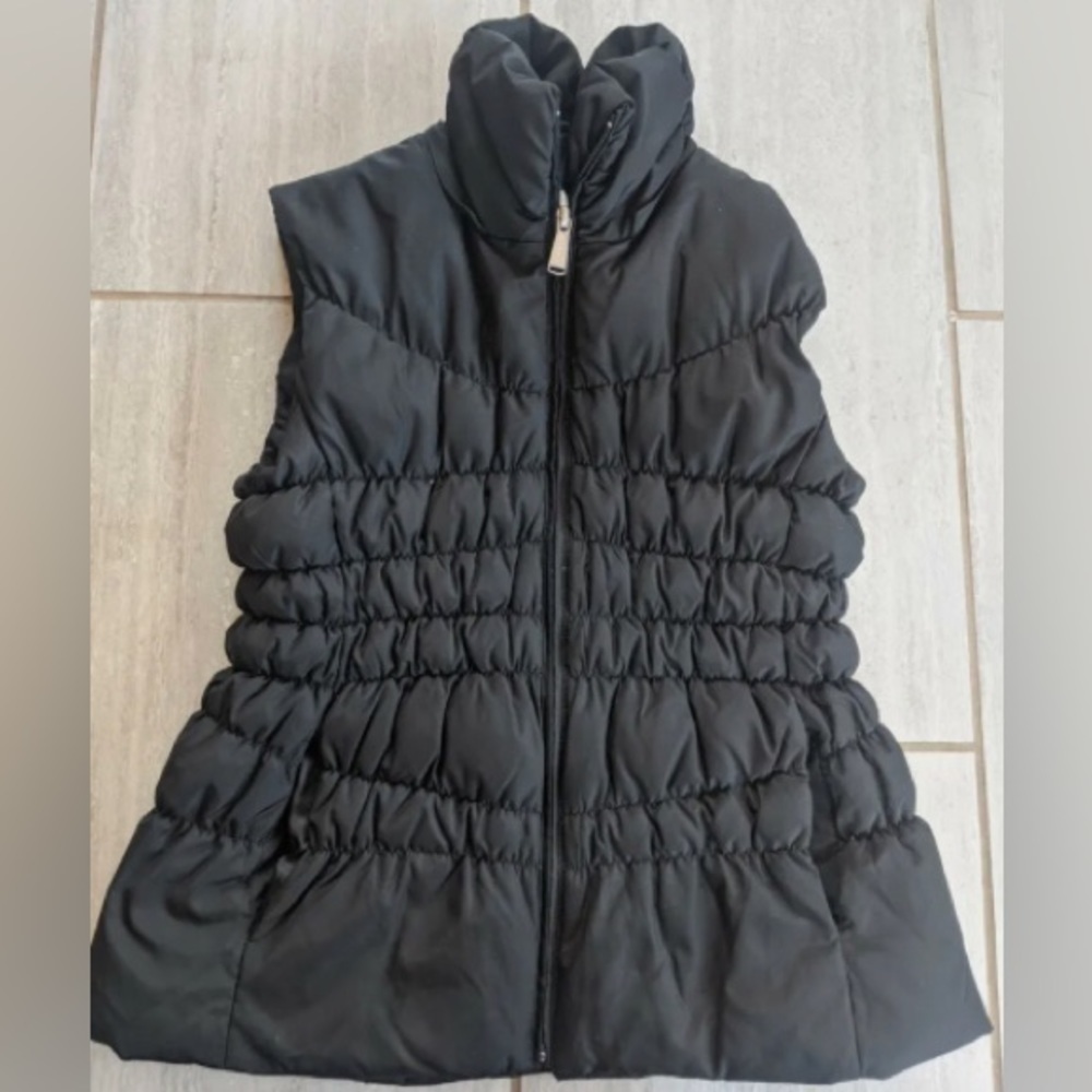 Michael Kors Women's down vest with removable hood size L